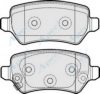 APEC braking PAD1981 Brake Pad Set, disc brake